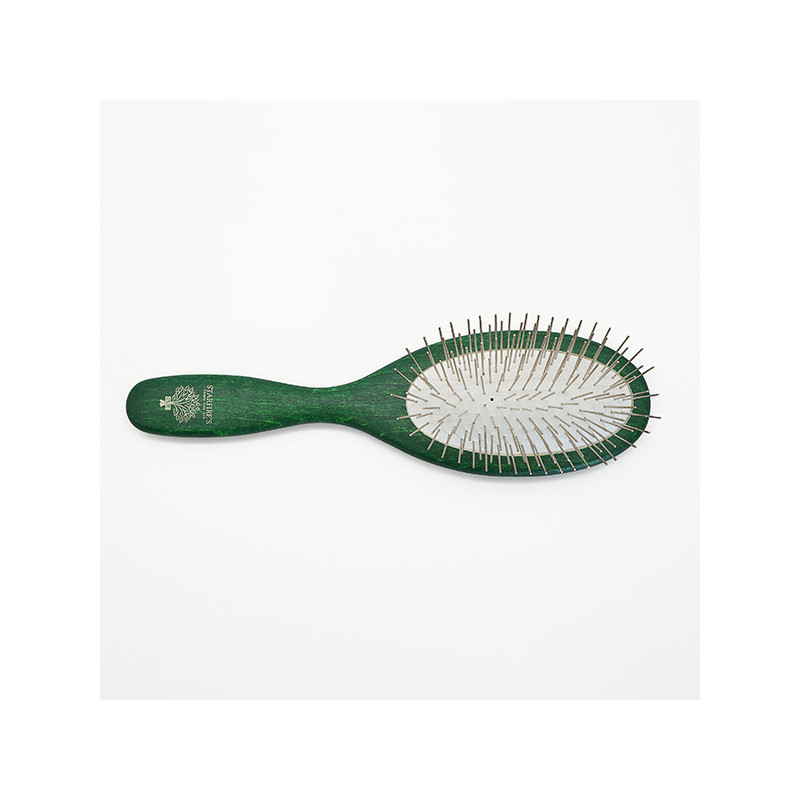 Starfire's big size metallic brush with extra-long tines