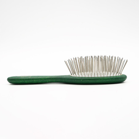 Starfire's small size metallic brush with extra-long tines