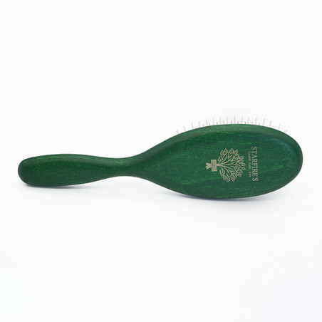 Starfire's big size soft metallic brush for long coats