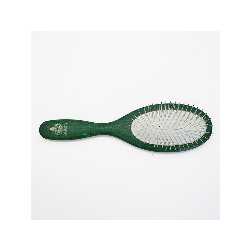 Starfire's big size metallic brush with short tines