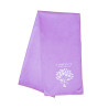 Big size violet microfiber towel