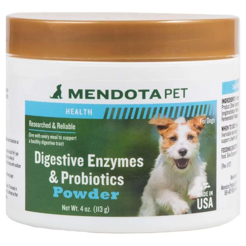 Mendota Pet Digestive Enzymes & Probiotics