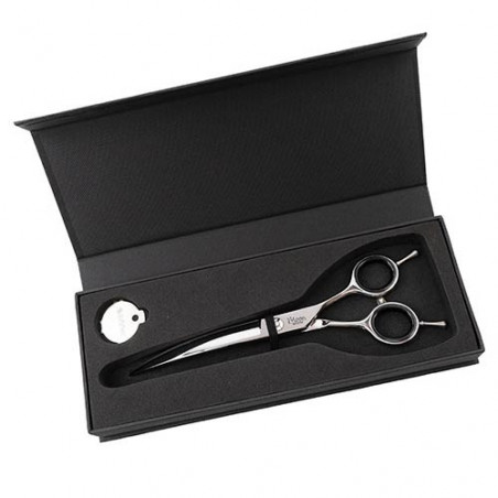 Curved Micro-Serrated Scissors Moon 18 cm