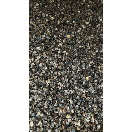 Unique Starfire's Luxury green bed with natural buckwheat hulls filling