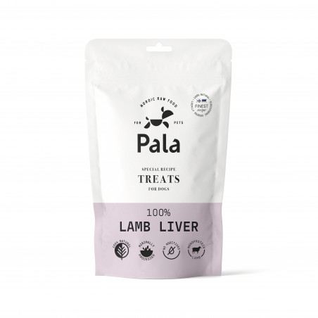 Pala Lamb Liver dog treats