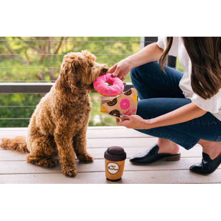 P.L.A.Y.'s Pup Cup Café Doughboy Donut toy