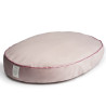 Starfire's Luxury pink oval bed for dogs | Soft & squashy safe filling